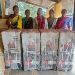 बचतगटांना आटाचक्की वाटप